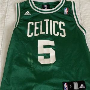 Kids Celtics Jersey - Garnet size 8